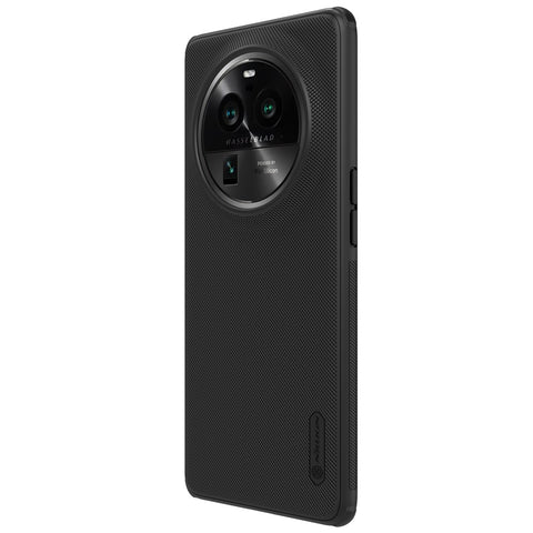 NILLKIN Frosted Shield Pro for Oppo Find X6 Pro Magnetic Phone Case PC+TPU Phone Cover