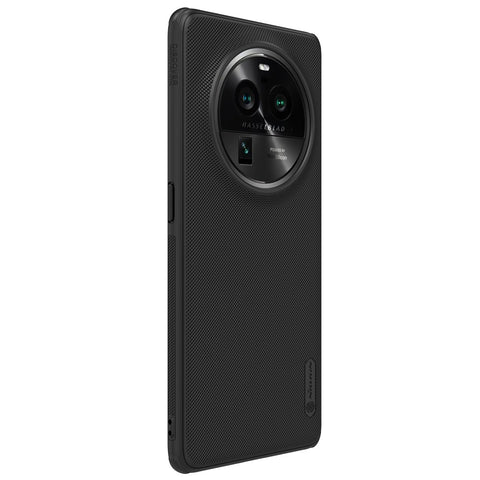 NILLKIN Frosted Shield Pro for Oppo Find X6 Pro Magnetic Phone Case PC+TPU Phone Cover