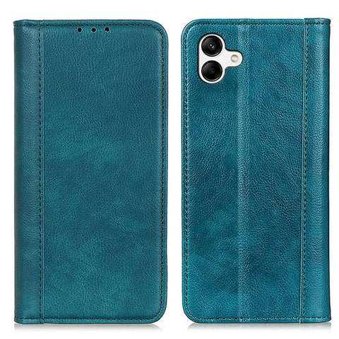 For Samsung Galaxy F14 5G Magnetic Closure Split Leather Phone Cover Wallet Litchi Texture Cell Phone Case