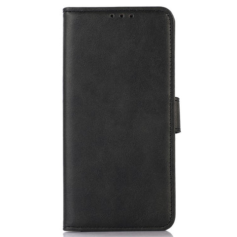 Phone Stand Case for Samsung Galaxy F14 5G , PU Leather Wallet Cowhide Texture Cover