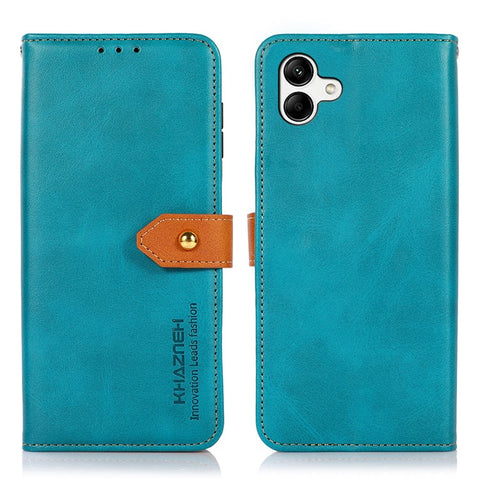 KHAZNEH For Samsung Galaxy F14 5G Leather Wallet Phone Case Cowhide Texture Stand Phone Cover