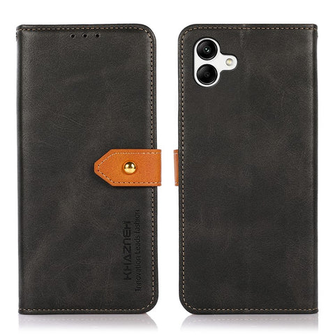 KHAZNEH For Samsung Galaxy F14 5G Leather Wallet Phone Case Cowhide Texture Stand Phone Cover