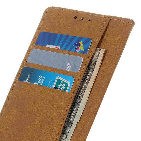 For Samsung Galaxy F14 5G Anti-Dust PU Leather Phone Case Wallet Stand Shockproof Phone Cover
