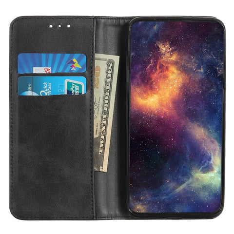 For Samsung Galaxy F14 5G Stand Wallet Cell Phone Case Split Leather + TPU Cover