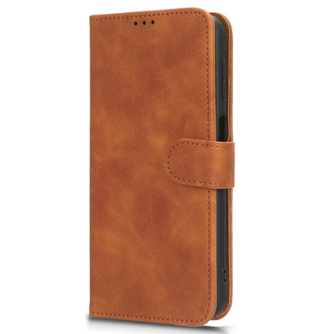 For Samsung Galaxy F14 5G Skin-touch Wallet Phone Case PU Leather Stand Cover