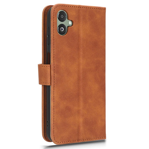 For Samsung Galaxy F14 5G Skin-touch Wallet Phone Case PU Leather Stand Cover