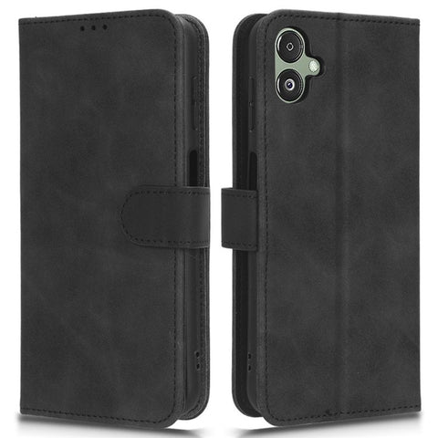 For Samsung Galaxy F14 5G Skin-touch Wallet Phone Case PU Leather Stand Cover