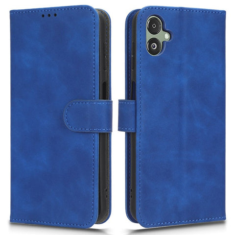 For Samsung Galaxy F14 5G Skin-touch Wallet Phone Case PU Leather Stand Cover