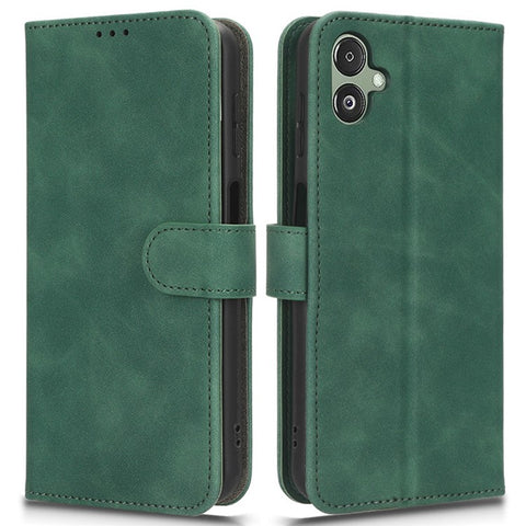 For Samsung Galaxy F14 5G Skin-touch Wallet Phone Case PU Leather Stand Cover