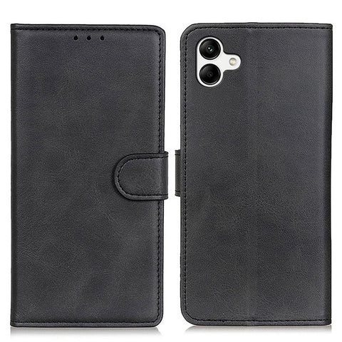 Phone Case for Samsung Galaxy F14 5G PU Leather Cowhide Texture Wallet Stand Flip Shell Cover