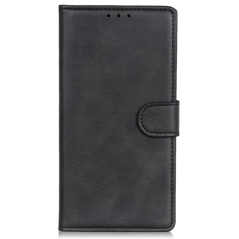 Phone Case for Samsung Galaxy F14 5G PU Leather Cowhide Texture Wallet Stand Flip Shell Cover