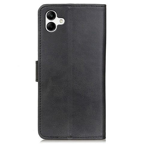 Phone Case for Samsung Galaxy F14 5G PU Leather Cowhide Texture Wallet Stand Flip Shell Cover