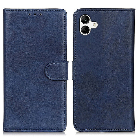 Phone Case for Samsung Galaxy F14 5G PU Leather Cowhide Texture Wallet Stand Flip Shell Cover