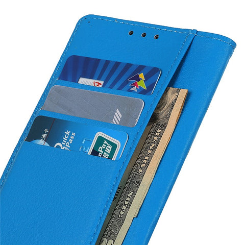 For Samsung Galaxy F14 5G Litchi Texture Stand PU Leather Phone Case Wallet Function Cell Phone Cover