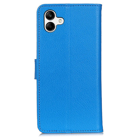 For Samsung Galaxy F14 5G Litchi Texture Stand PU Leather Phone Case Wallet Function Cell Phone Cover