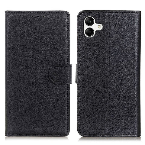For Samsung Galaxy F14 5G Litchi Texture Stand PU Leather Phone Case Wallet Function Cell Phone Cover