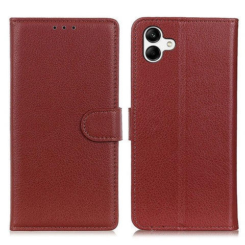 For Samsung Galaxy F14 5G Litchi Texture Stand PU Leather Phone Case Wallet Function Cell Phone Cover