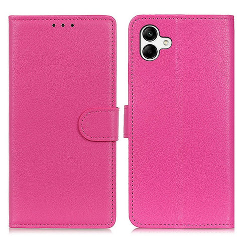 For Samsung Galaxy F14 5G Litchi Texture Stand PU Leather Phone Case Wallet Function Cell Phone Cover