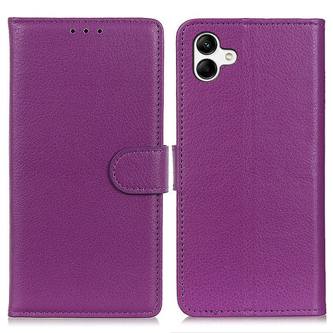 For Samsung Galaxy F14 5G Litchi Texture Stand PU Leather Phone Case Wallet Function Cell Phone Cover