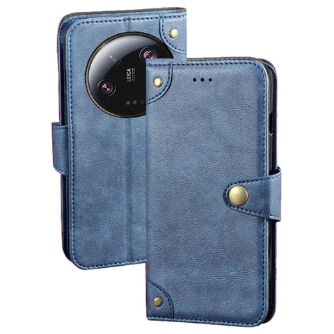 IDEWEI For Xiaomi 13 Ultra PU Leather Smartphone Case Wallet Stand Phone Cover