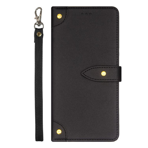IDEWEI For Samsung Galaxy M13 4G Flip Stand Phone Case Scratch Proof Leather Cover with Card Slots