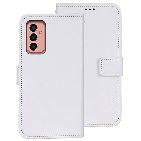 IDEWEI For Samsung Galaxy M13 4G Crazy Horse Texture Wallet PU Leather Stand Case Phone Cover