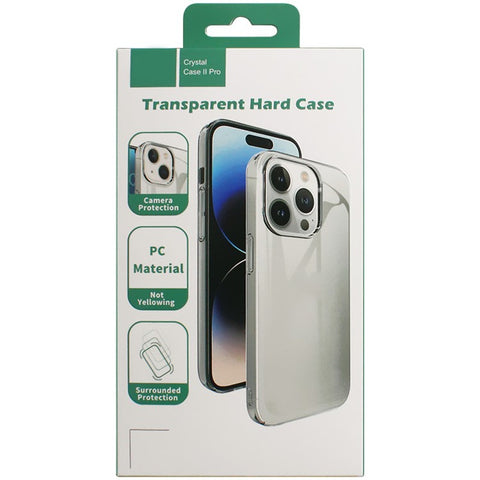IMAK Air II Pro PC Phone Case for Huawei Mate X3 5G , Two-Piece Design Transparent Phone Cover