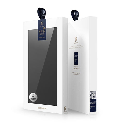 DUX DUCIS Skin Pro Series for Samsung Galaxy M54 5G / F54 5G PU Leather Card Slots Case Flip Stand Phone Cover