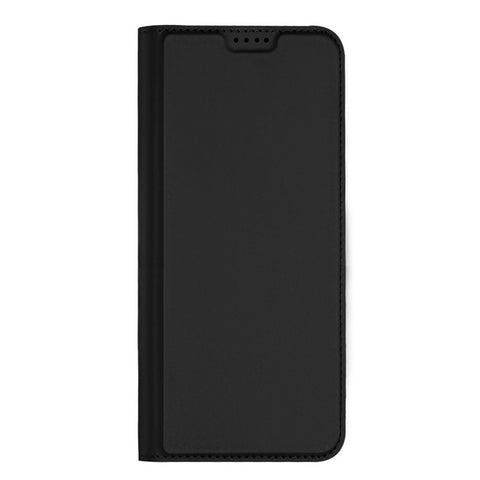 DUX DUCIS Skin Pro Series for Samsung Galaxy M54 5G / F54 5G PU Leather Card Slots Case Flip Stand Phone Cover