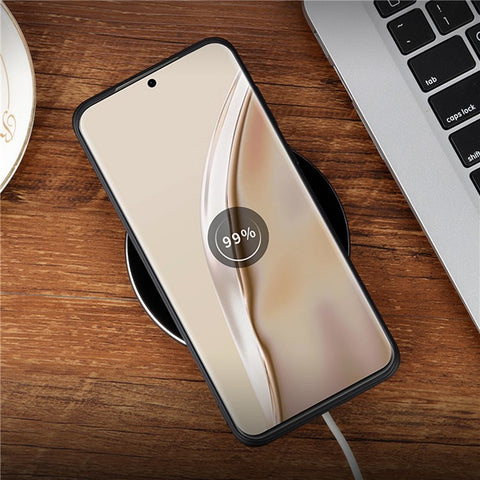 AZNS Phone Back Shell for Huawei P60 Art , Phone Case Imprinted Design PU Leather+TPU Cover