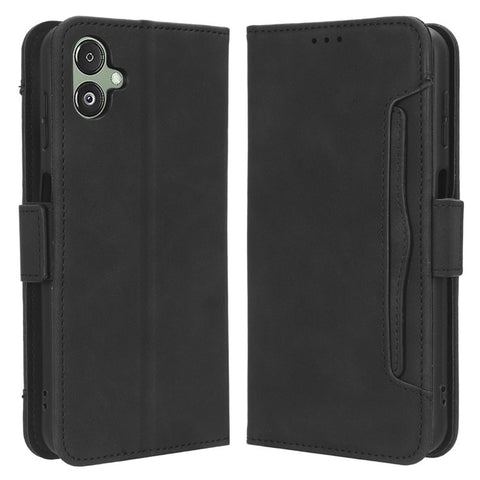 For Samsung Galaxy F14 5G Phone Case Wallet Stand Multiple Card Slots PU Leather Phone Cover