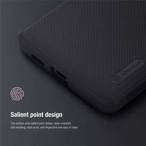 NILLKIN Super Frosted Shield Pro for Xiaomi 13 Ultra Protective Phone Case PC+TPU Matte Back Cover