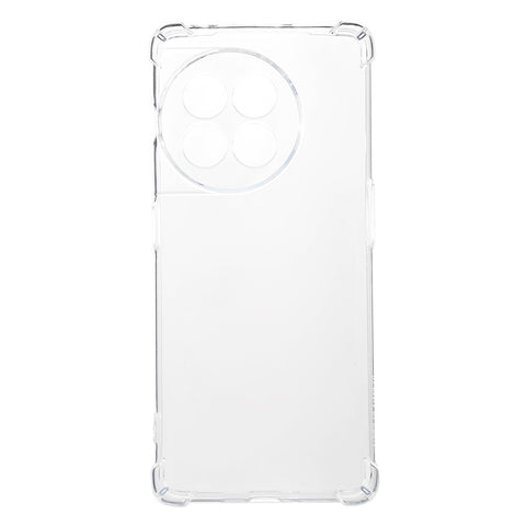 For OnePlus 11R 5G / Ace 2 5G Reinforced Corner TPU Case Transparent Cell Phone Cover