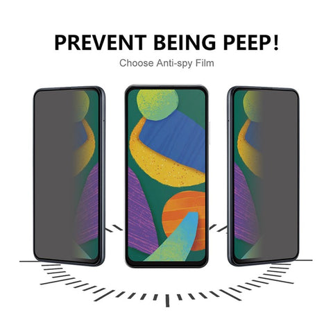 GKK For Huawei Mate X3 5G Magnetic Matte Leather Coating PC Cover Hidden Kickstand Case with Anti-peep Glass Screen Film