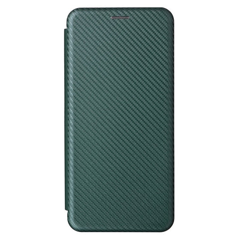 Phone Case for Samsung Galaxy F14 5G PU Leather Carbon Fiber Texture Stand Cover with Card Slot