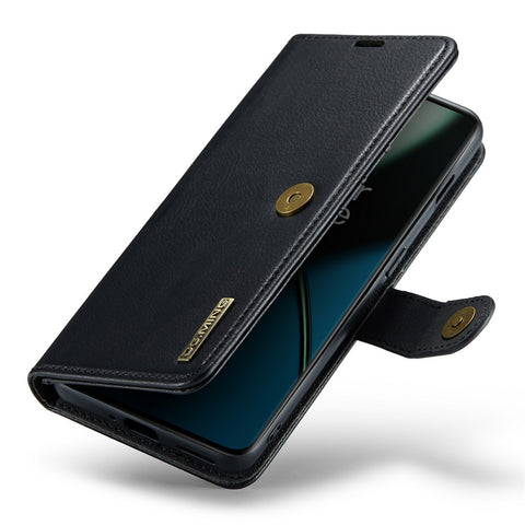 DG.MING For OnePlus 11 5G Detachable Magnetic Anti-drop Case Split Leather Wallet Stand Phone Cover
