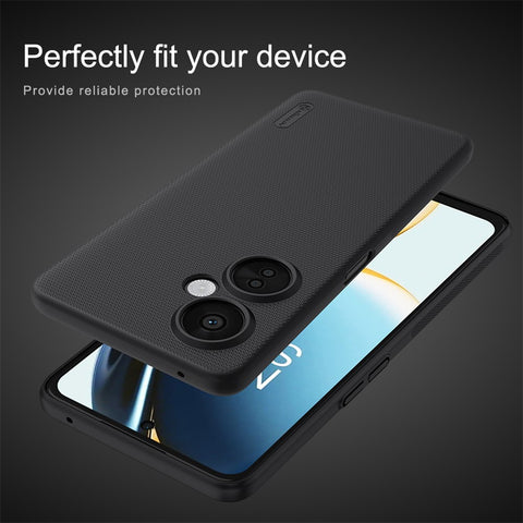 NILLKIN Frosted Shield for OnePlus Nord CE 3 Lite 5G / Nord N30 5G Matte Shockproof Back Cover PC Phone Case