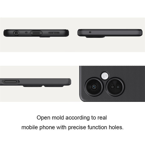 NILLKIN Frosted Shield for OnePlus Nord CE 3 Lite 5G / Nord N30 5G Matte Shockproof Back Cover PC Phone Case