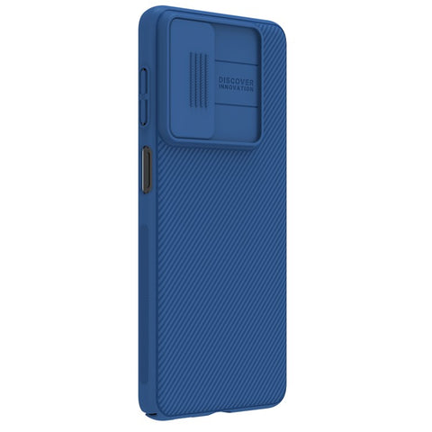 NILLKIN CamShield for Samsung Galaxy M54 5G / F54 5G Hard PC Phone Case Slide Lens Protection Anti-drop Cover
