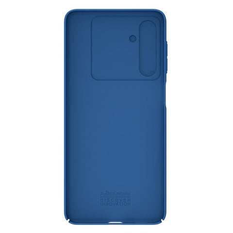 NILLKIN CamShield for Samsung Galaxy M54 5G / F54 5G Hard PC Phone Case Slide Lens Protection Anti-drop Cover