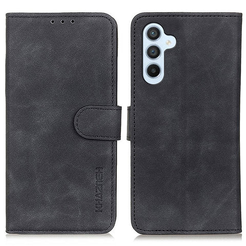 KHAZNEH For Samsung Galaxy M54 5G / F54 5G PU Leather Stand Phone Cover Wallet Retro Phone Case