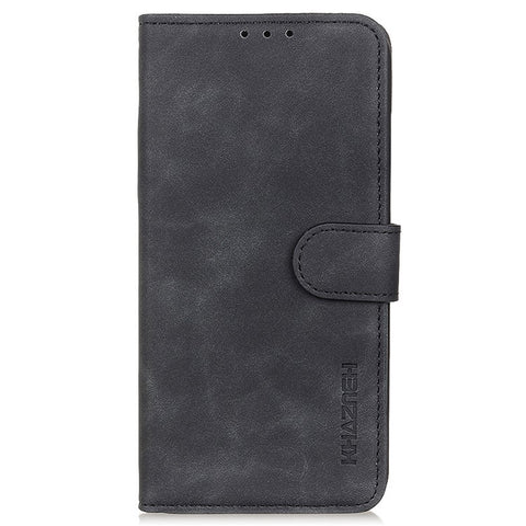 KHAZNEH For Samsung Galaxy M54 5G / F54 5G PU Leather Stand Phone Cover Wallet Retro Phone Case