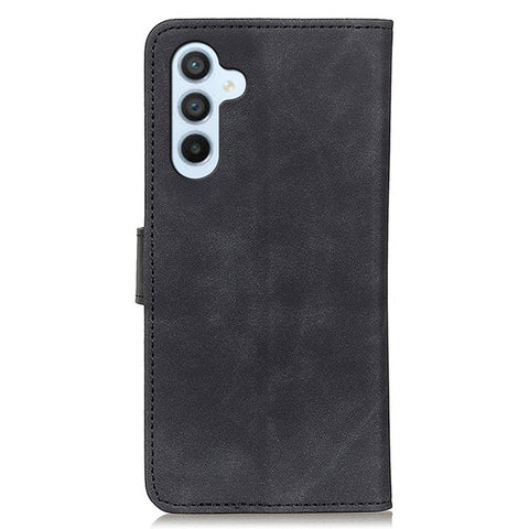 KHAZNEH For Samsung Galaxy M54 5G / F54 5G PU Leather Stand Phone Cover Wallet Retro Phone Case