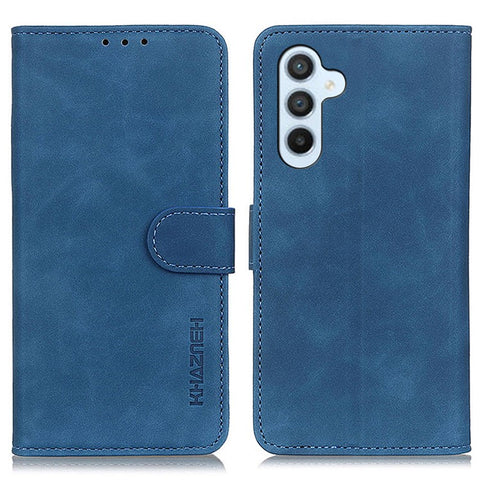 KHAZNEH For Samsung Galaxy M54 5G / F54 5G PU Leather Stand Phone Cover Wallet Retro Phone Case