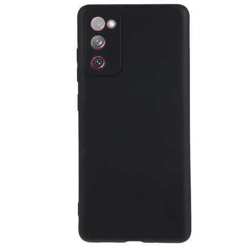 For Samsung Galaxy S20 Lite / S20 FE / S20 FE 5G / S20 FE 2022 Fiber Lining Rubberized TPU Cover Phone Case