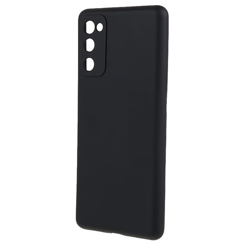 For Samsung Galaxy S20 Lite / S20 FE / S20 FE 5G / S20 FE 2022 Fiber Lining Rubberized TPU Cover Phone Case