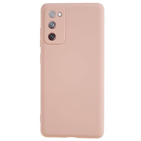 For Samsung Galaxy S20 Lite / S20 FE / S20 FE 5G / S20 FE 2022 Fiber Lining Rubberized TPU Cover Phone Case