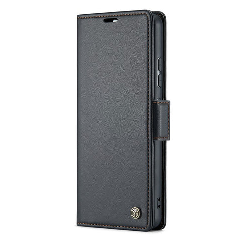 For Xiaomi 12 5G / 12X 5G / 12S 5G Leather Case CASEME 023 RFID Blocking 3 Card Slot Mobile Cover