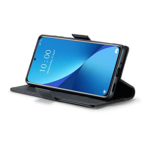 For Xiaomi 12 5G / 12X 5G / 12S 5G Leather Case CASEME 023 RFID Blocking 3 Card Slot Mobile Cover