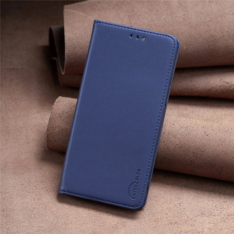 BINFEN COLOR BF18 For iPhone 8 Plus / 7 Plus / 6 Plus / 6s Plus Leather Cover Card Slot Stand Phone Case